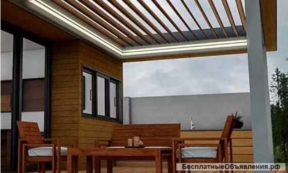 Биоклиматическая пергола