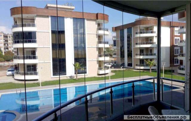 Безрамочное БАЛКОННОЕ ОСТЕКЛЕНИ