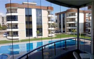 Безрамочное БАЛКОННОЕ ОСТЕКЛЕНИ