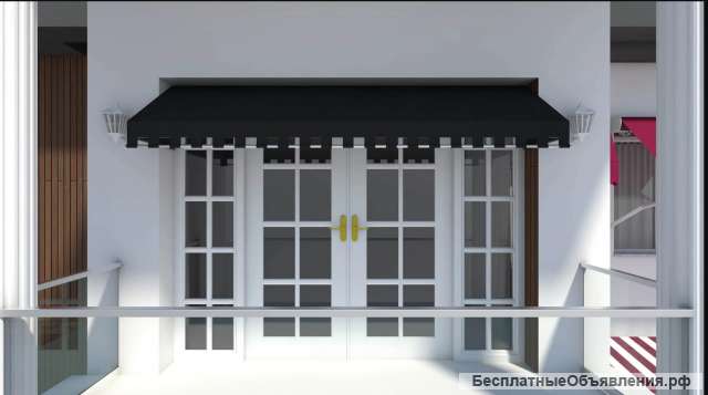 Маркизы НЕСТАНДАРТНОГО ДИЗАЙНА