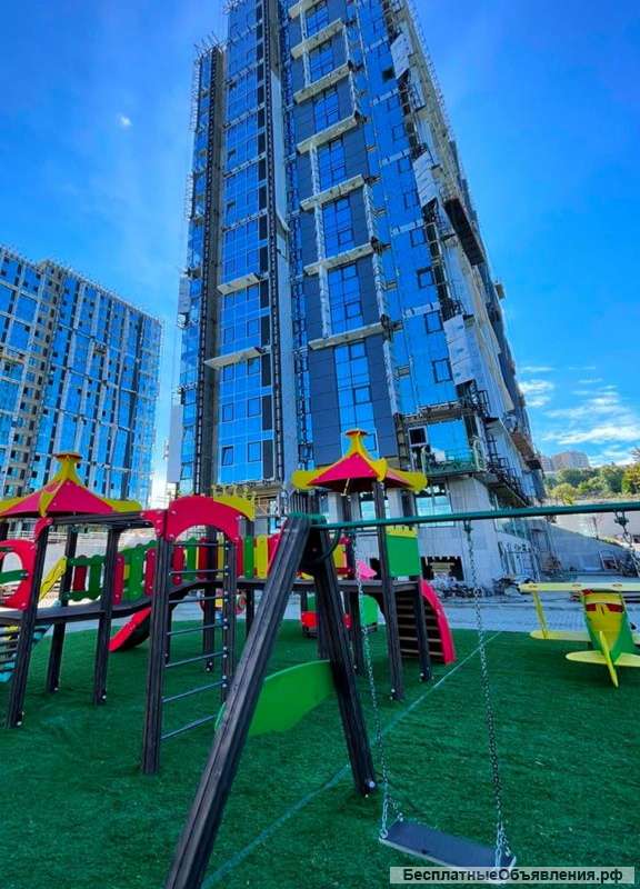 1 комн в Сочи в новом комплексе недорого