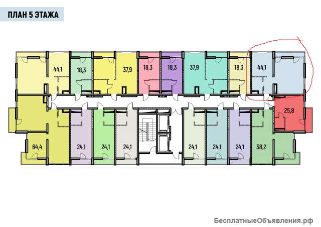 2 комн в Сочи