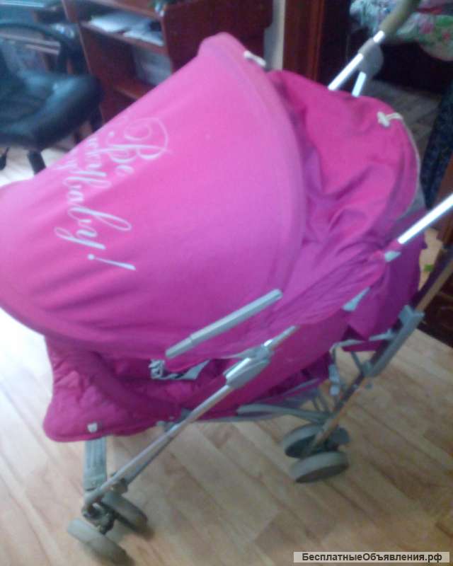 Прогулочная коляска