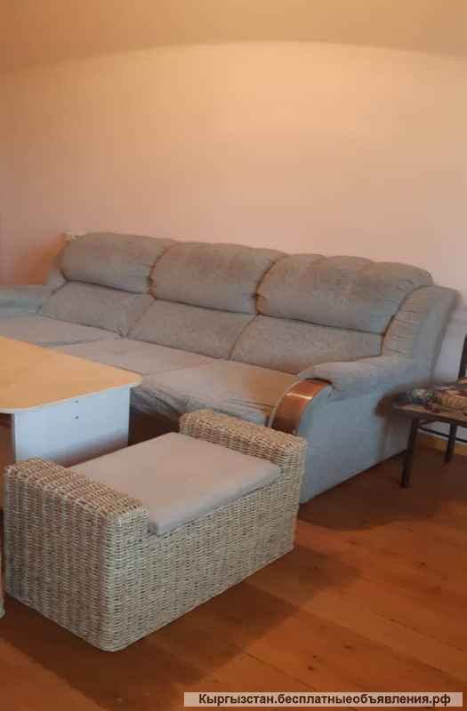 4-комнатную квартиру, К. Акиева/Токтогула, 73 000 $, б/п