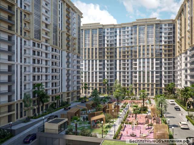 1 комн в новом доме