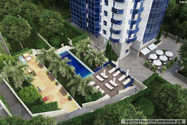 2 комн с видом на море в новом доме