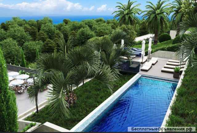 2 комн с видом на море в новом доме