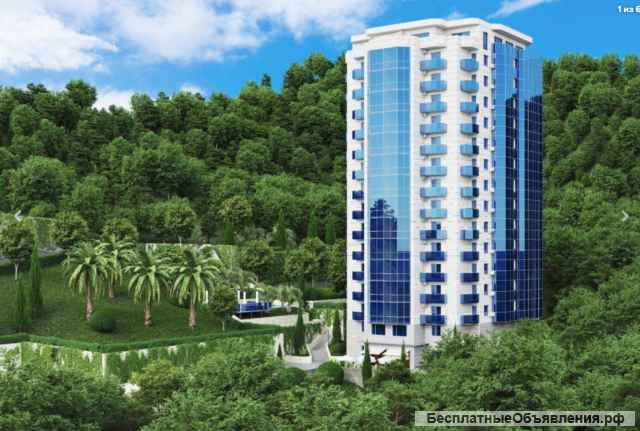 2 комн с видом на море в новом доме