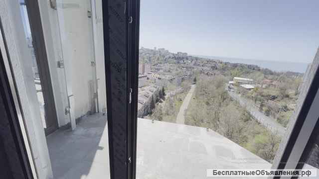 2 комн с видом на море в новом доме