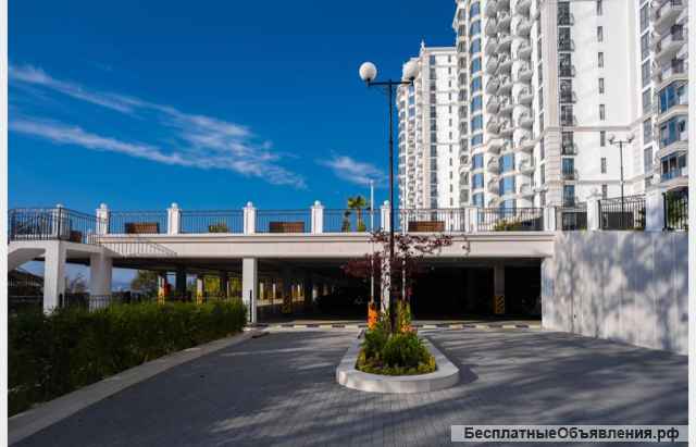 2 комн с видом на море