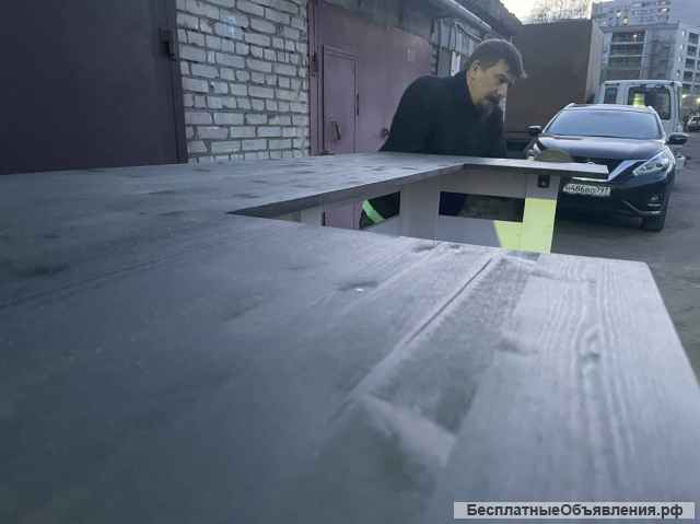 Барная стойка, Рецепшн в стиле лофт