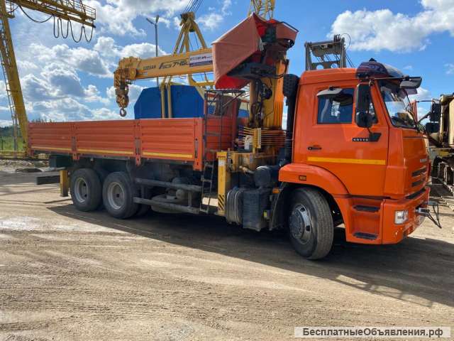 Услуги манипулятора