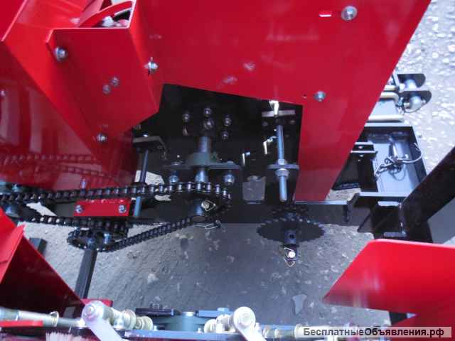 Сажалка для чеснока, лука-севка двухрядная СЧ-2