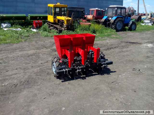 Сажалка для чеснока, лука-севка трехрядная СЧ-3