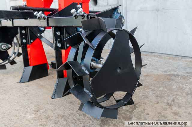 Сажалка чеснока двухрядная для мотоблока