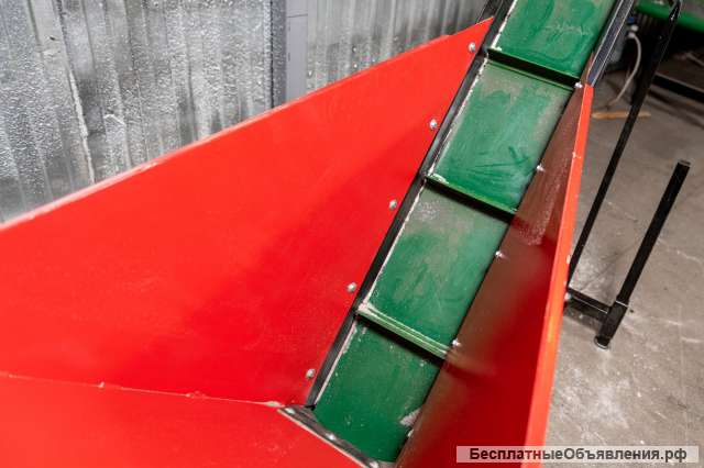 Подъемный механизм, бункер П-1000