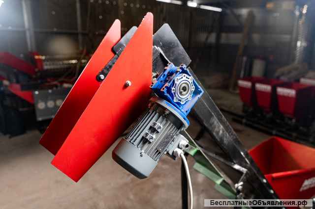 Подъемный механизм, бункер П-1000