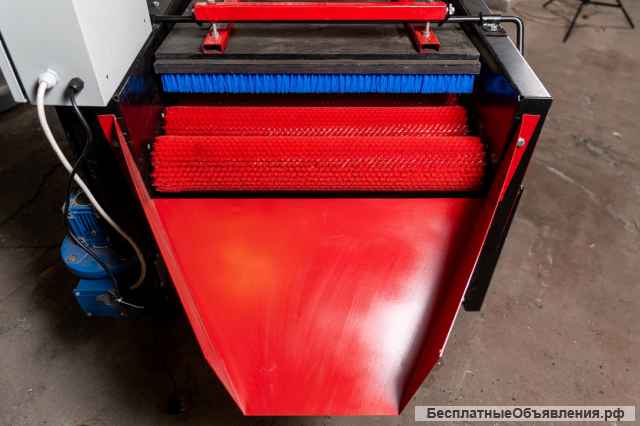 Щеточный стол для очистки чеснока Ш-2500