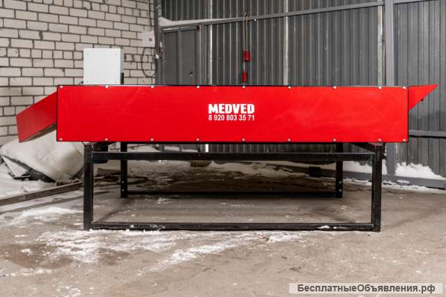 Стол предварительной очистки чеснока С-2500