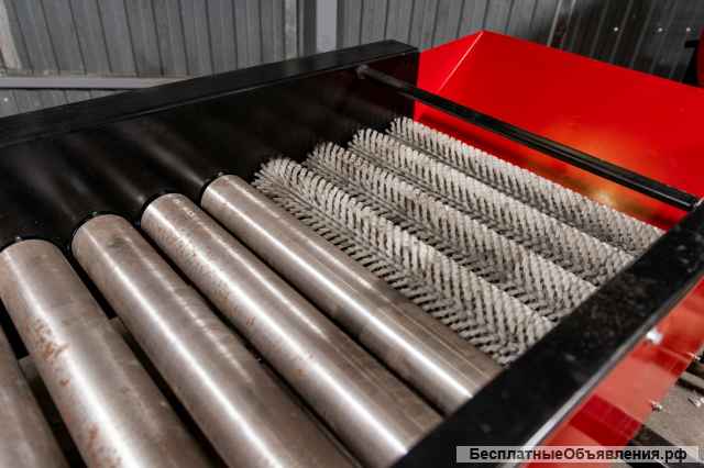 Стол предварительной очистки чеснока С-2500