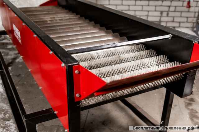 Стол предварительной очистки чеснока С-2500