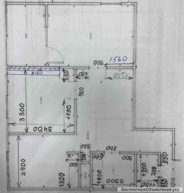 3-кімнатну квартиру в 68 Перлині на Краснова Одеса