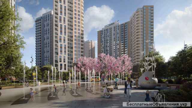 3-кімнатну квартиру в 68 Перлині на Краснова Одеса