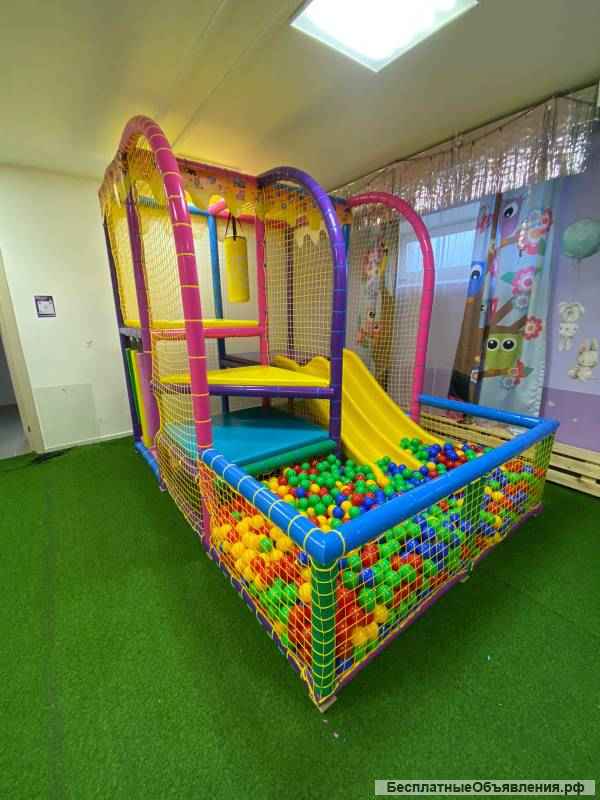 Детские игровые площадки