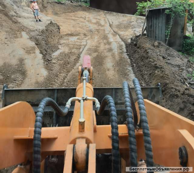 Услуги фронтального погрузчика