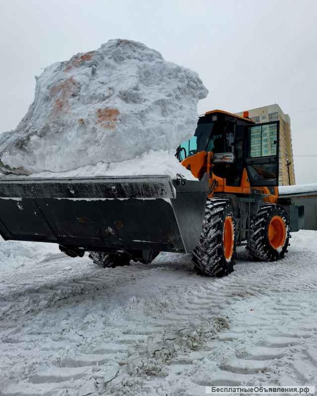 Услуги фронтального погрузчика