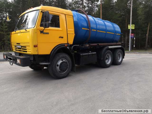 Камаз 65116 ассенизатор