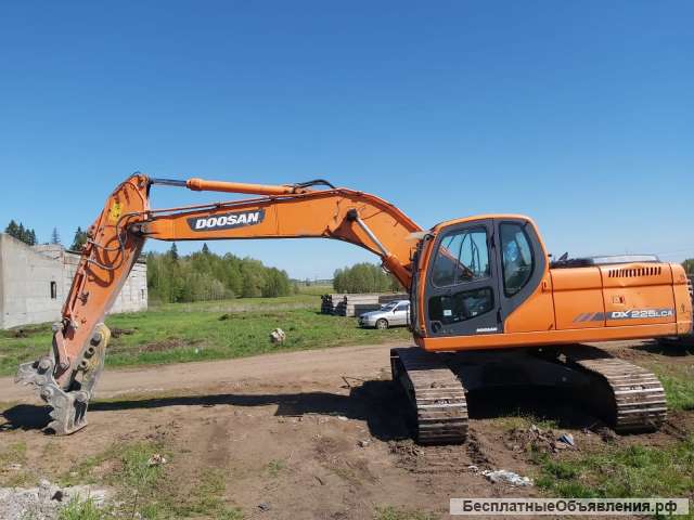 Экскаватор DOOSAN DX 225L