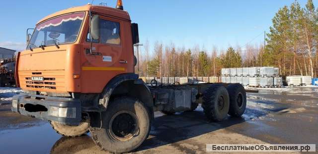 КамАЗ 43118, 2010 год