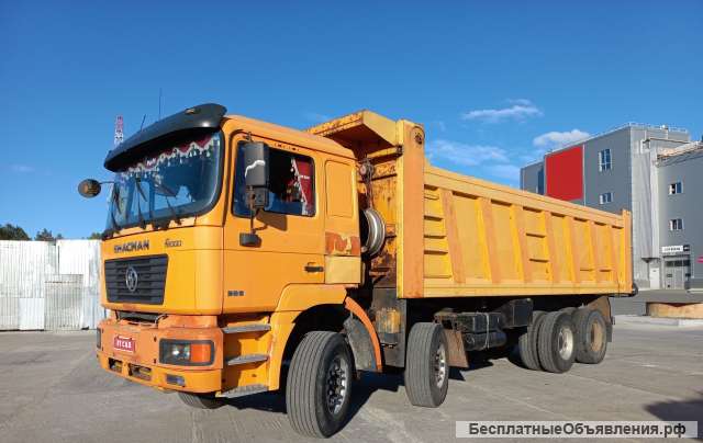 Shaanxi Shacman SX3315DT366C