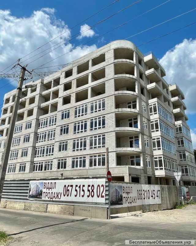Продаж квартир у новобудові