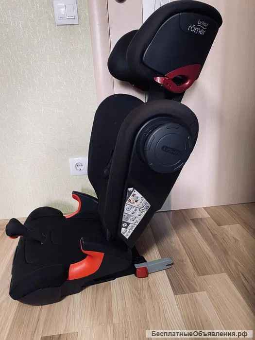 Автокресло Britax-Romer Kidfix II XP Sict с 4 до 12 лет