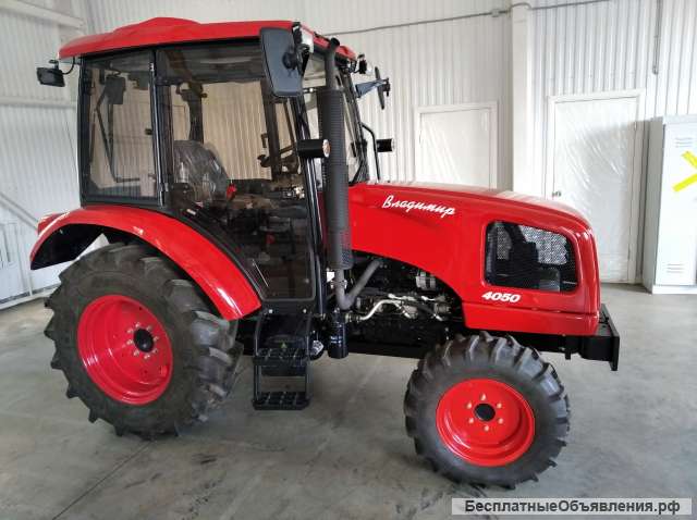 Трактор-погрузчик Владимир4050
