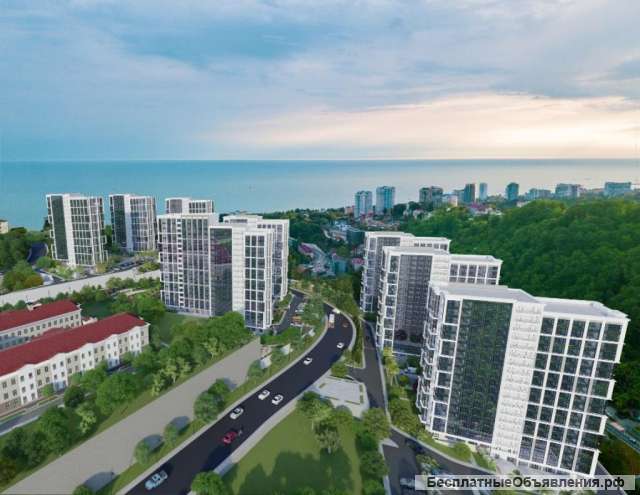 2 комн в новом комплексе