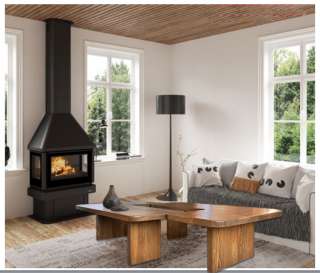 Столик в скандинавском стиле для двоих и для компаний