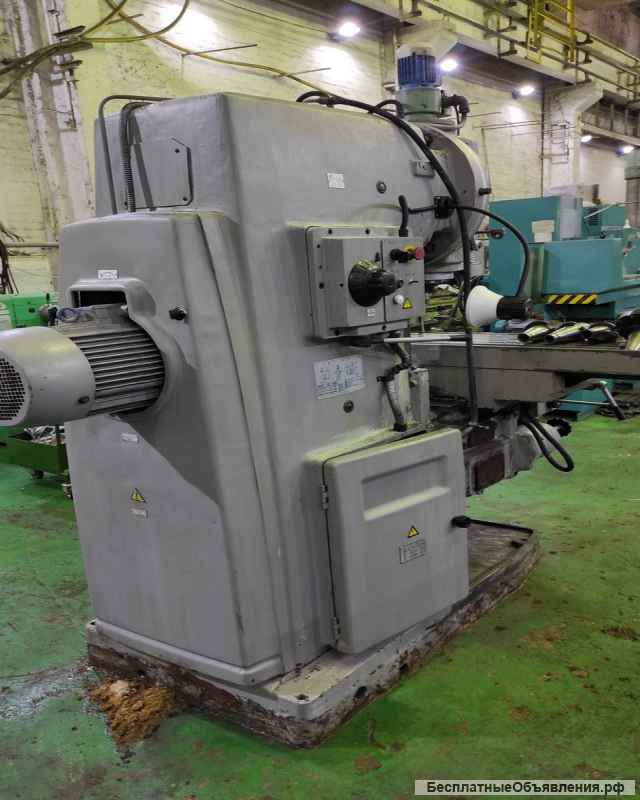 Вертикальный фрезерный станок ВМ127-2