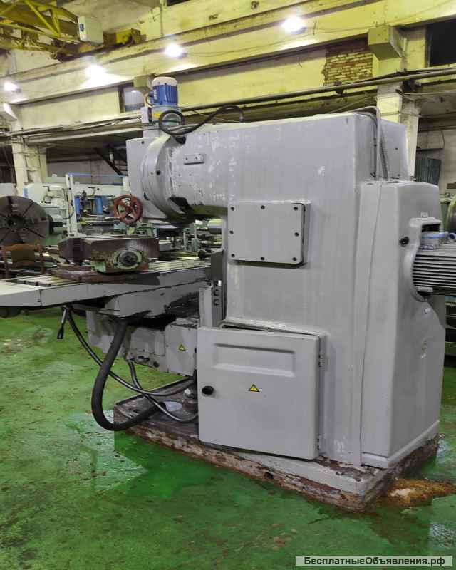 Вертикальный фрезерный станок ВМ127-2
