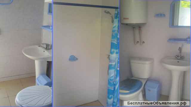 Отдых в Крыму. Частный сектор "Алмаз" в п. Заозерное