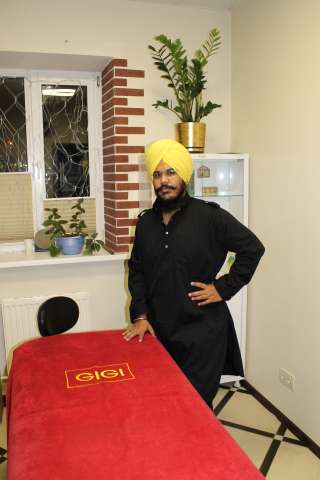 Профессиональный массаж с элементами аюрведы