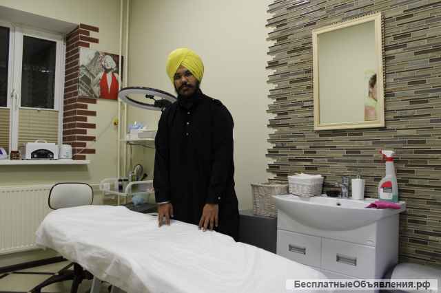 Профессиональный массаж с элементами аюрведы