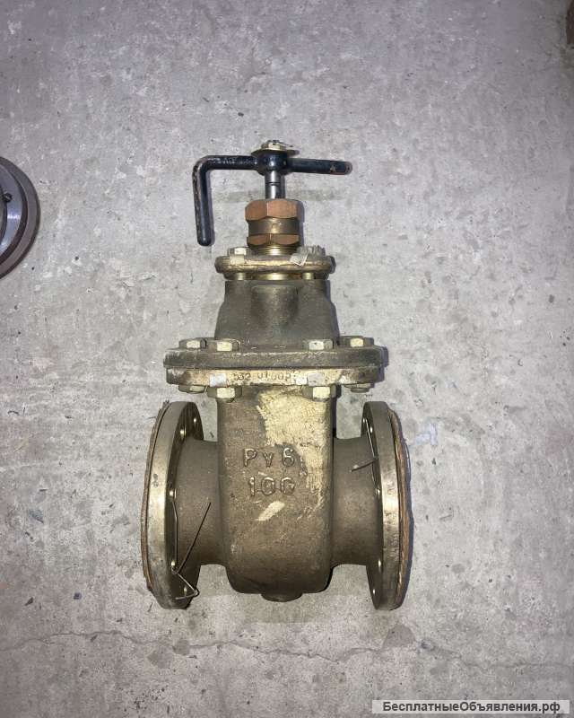 Поставка судовой арматуры