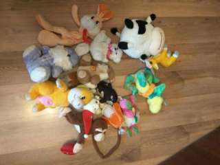 Отдам немного мягких игрушек