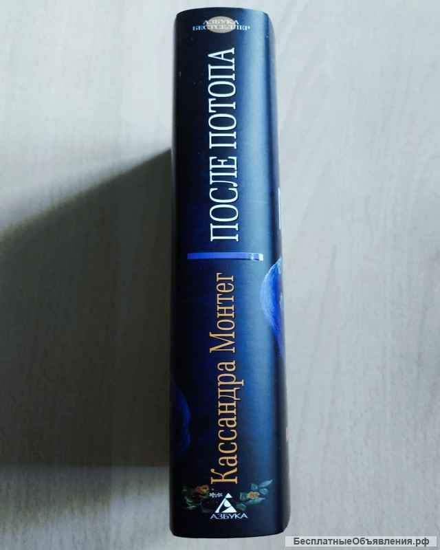 Книга "После потопа" Кассандры Монтег
