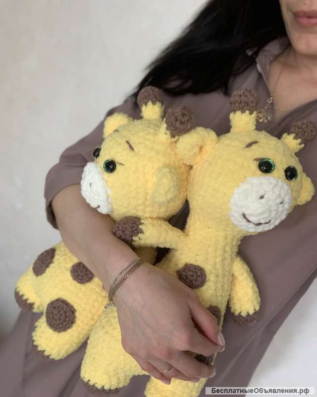 Вязаные игрушки ручной работы