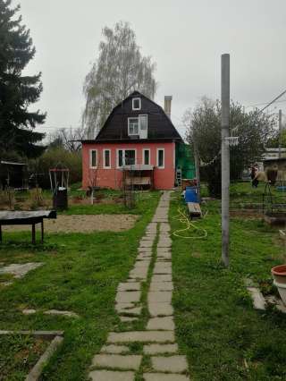 Земля с домом в 700 метрах от МКАД в п. Дубровский