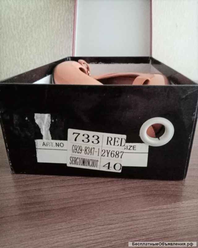 Туфли Sergio Manchot